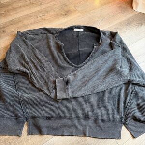 Free People We the Free Waffle Thermal